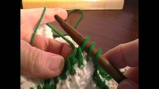 Entrelac Crochet Blanket Part 15 the border [upl. by Wynnie]