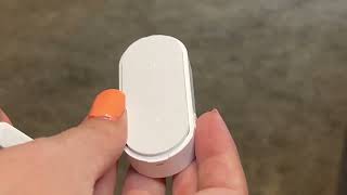 Daytech Wireless Door Chime Door Sensor Chime Review [upl. by Cirle]