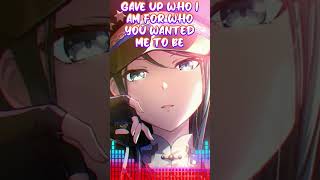 Nightcore  The Emptiness Machine Lyrics [upl. by Nitas]