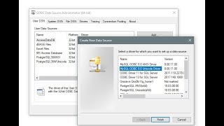 MySQL  Download and install ODBC drivers for MySQL database [upl. by Tnomed]