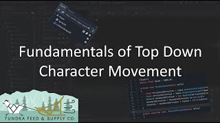 Fundamentals of Top Down Character Movement  Godot 4 [upl. by Noemad]