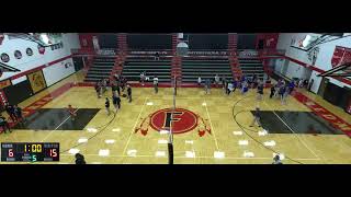 Varsity Volleyball Fostoria v Elmwood [upl. by Annahtur24]