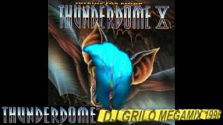 Thunderdome Best On Megamix 19931998 DJ Grilo Megamix [upl. by Clynes]