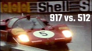 Sportwagen Saison 1970 Markenweltmeisterschaft Pedro Rodriguez Jo Siffert Porsche 917K Ferrari 512S [upl. by Ennovy]