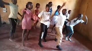 You De Reign by Mercy Chinwo dance cover by Holy divine junior dancers [upl. by Haramat981]