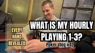 CAN I MAKE A LIVING PLAYING 13Part 1  Poker Vlog 42 [upl. by Harlie]