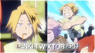 Denki Kaminari  Free Twixtor clips  Mha • s7 ep 14 [upl. by Alyhc609]