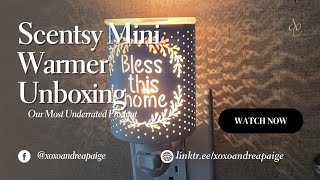 Scentsy Mini Warmer Unboxing and Assembly [upl. by Arev822]