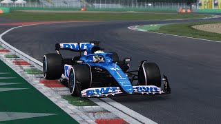 NEW Alpine A523 MOD  Assetto Corsa F1 2023 [upl. by Atiraj]