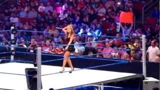 WWE Smackdown  Lilian Garcia [upl. by Armallas]