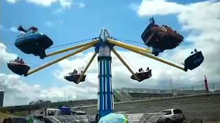 Hurricane Ride at Trillion Trust Funfest Manukau 2020 [upl. by Yesac]