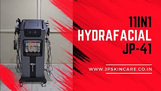 11in1 HydraFacial JP 41  JP Skin Care  For dermatologist india hydrafacial hydrafacialmachine [upl. by Keynes]