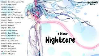 Top Song 2021 ✪ Nightcore 1 Hour Special ✪ Best Nightcore Songs 2021 ✪ New Playlist Nightcore [upl. by Rovaert]