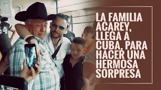 Viaje Sorpresa a Cuba 2022 Familia Acarey  Capítulo 1 [upl. by Jessen]