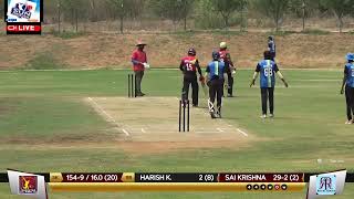 SPL16TH EDITION ROYAL ROOKS vs SHAASTRA KINGS  28TH APL 2024 [upl. by Ativahs684]