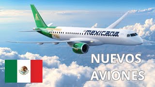 Anuncia Mexicana de Aviación que comprara 20 aviones E2 [upl. by Ettevad]