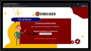 UNICAES  Nuevo Ingreso Plataformas [upl. by Nomrac]