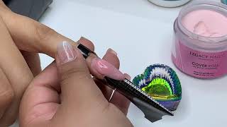 Monómero Líquido para Uñas Bajo en Aroma  LEGACY NAILS [upl. by Ahseiyn]