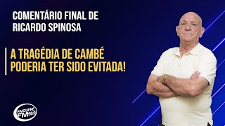 RICARDO SPINOSA A tragédia de Cambé poderia ter sido evitada [upl. by Ekaterina]