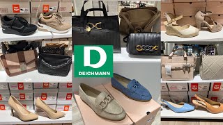 NOVEDADES DEICHMANN😍❤️NUEVA COLECCIÓN CALZADO PRIMAVERAVERANO amp BOLSOS MARZO 2024جديد يدشمان [upl. by Smith151]