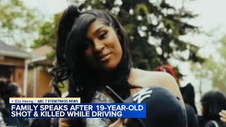 19yearold Chicago woman killed in South Side shooting while driving [upl. by Valerie]