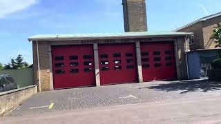 Us driving past Redhill Park Fire Station 09052024 [upl. by Ettenaj]