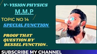 topic no 14 different question of Bessel function physicsvvision [upl. by Filberte]