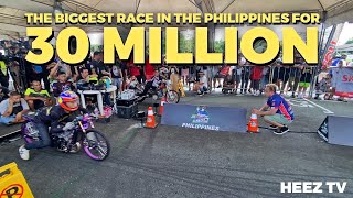 30 MILLION RACE 💰  The Biggest Bet In The Philippines Ever  BRC  Batangas Racing Circuit  NGO [upl. by Wisnicki]