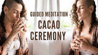 Cacao Ceremony At Home  Great Morning Practice for your Daily Routine [upl. by Dyana]