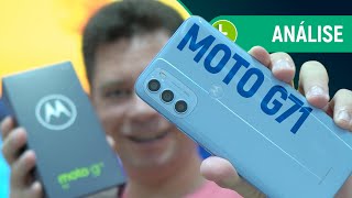 MOTO G71 o CELULAR INTERMEDIÁRIO PREMIUM quotACESSÍVELquot da Motorola  Análise  Review [upl. by Lally434]