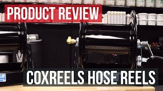 Coxreels Hose Reel Review 11254200 and 11254200e [upl. by Fletcher924]