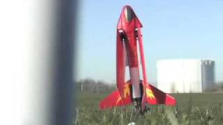 Estes Air Rocket Plane [upl. by Parsaye783]