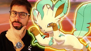 THE RANK 1 LEAFEON TEAM Road to Master Ball w PokeaimMD amp WolfeyVGC [upl. by Ahsimik]