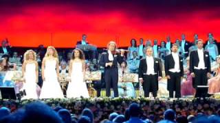 André Rieu  Youll never walk alone  Live from Maastricht 2009 [upl. by Etteiluj413]