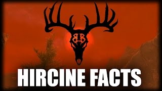 Skyrim  5 Hircine Facts  Elder Scrolls Lore [upl. by Woll60]