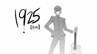 FULL 『1925 ver Acoustic』 【Ashe】  English [upl. by Wallace]