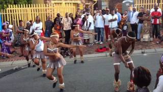 Tswana Traditional Dance [upl. by Natalina]