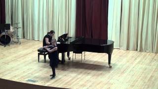 Carl Reinecke Ballade op 288 Lisa Lenkina flute [upl. by Ewall150]