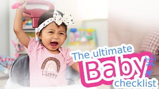 The Ultimate Baby Checklist  Baby Products amp Essentials  httpswwwkirpalanicomnlbaby [upl. by Nethsa]