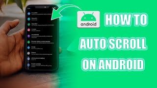 How to Auto Scroll on Android Quick amp Easy [upl. by Kenzi313]