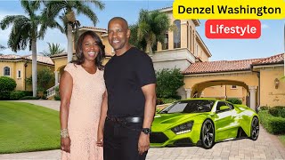 Meet Denzel Washingtons Wife 4 Kids Age Family Career Lifestyle and Net Worth [upl. by Elehcin]