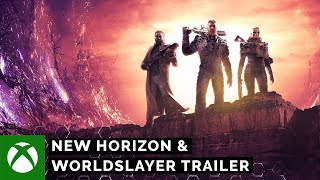 Outriders New Horizon amp Worldslayer Trailer [upl. by Halfdan277]