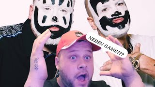 Insane Clown Posse Neden Game Reaction [upl. by Anastatius]