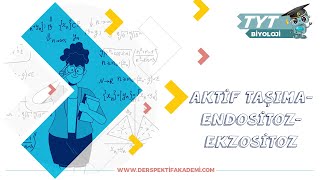 Aktif Taşıma  Endositoz  Ekzositoz [upl. by Suhcnip]