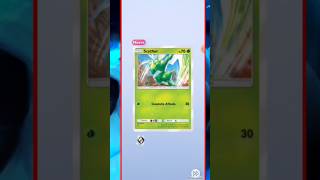 SCYTHER POKEMON RARO💢💢 POKEMON POCKET✅️ [upl. by Kokoruda908]