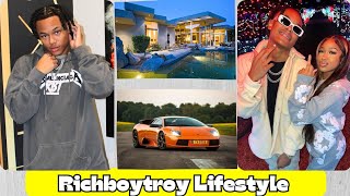 Richboytroy Lifestyle Yanni Monett Biography 2024 Girlfriend Net Worth Hobbies Height Facts [upl. by Deroo422]