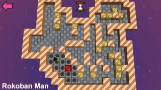 Sokoban Boxxle Level 103 played on Rokoban for Windows [upl. by Agee]