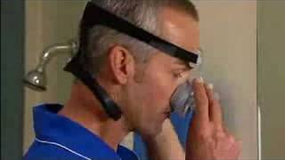 Fisher and Paykel Nasal CPAP Masks  Fitting [upl. by Lanni]