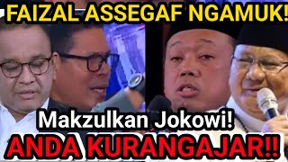 RIBUT FAIZAL ASSEGAF PER4NG DENGAN NUSRON WAHID SOAL MAKZULKAN JOKOWI [upl. by Asilej293]