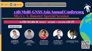 MGA Annual Conference MGA x S Booster Special Session [upl. by Fadil]